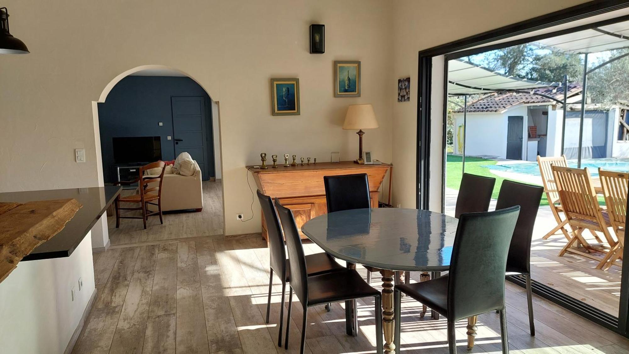 L'Opaline Villa Lorgues Luaran gambar