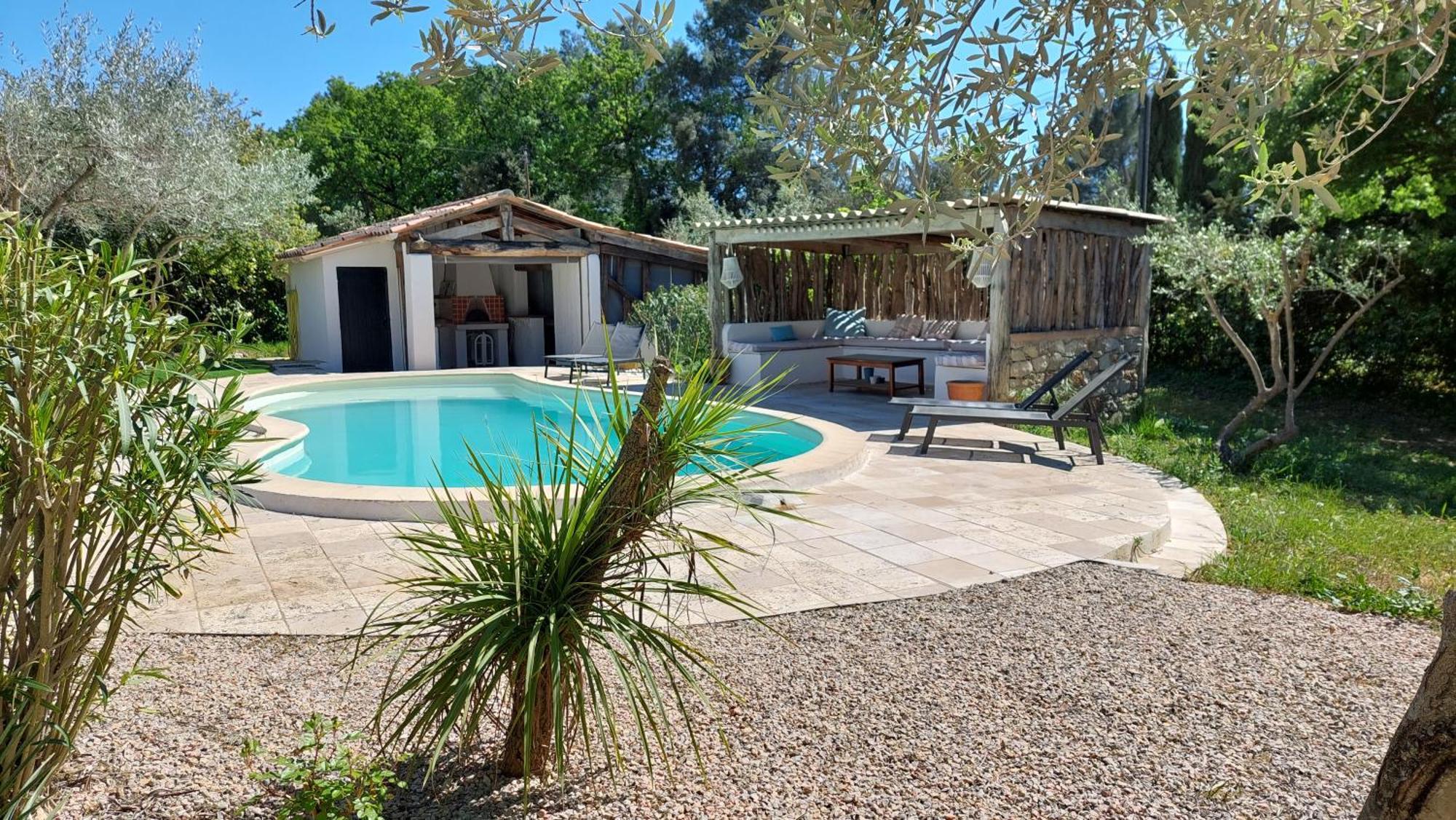 L'Opaline Villa Lorgues Luaran gambar